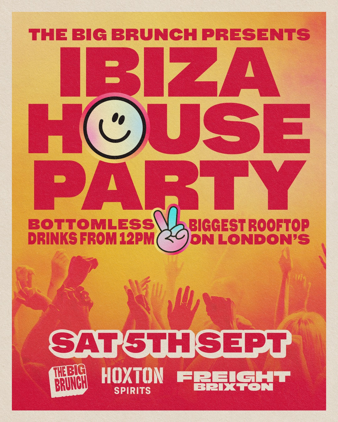 Ibiza House Party Brunch Presents Dirty Stereo at Freight Brixton