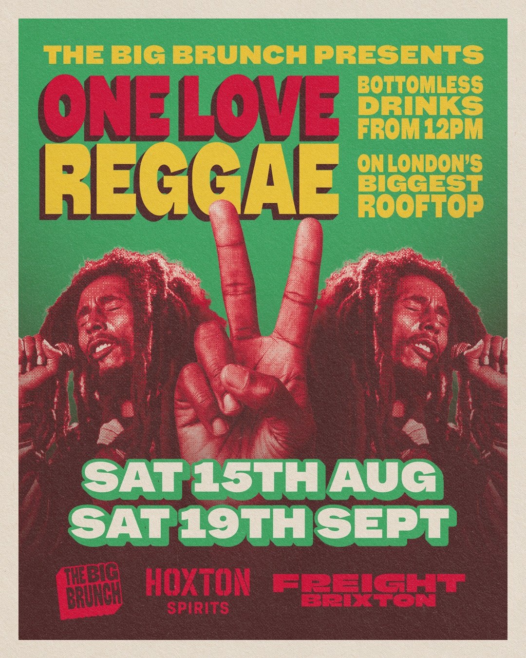 One Love Reggae Brunch at Freight Brixton