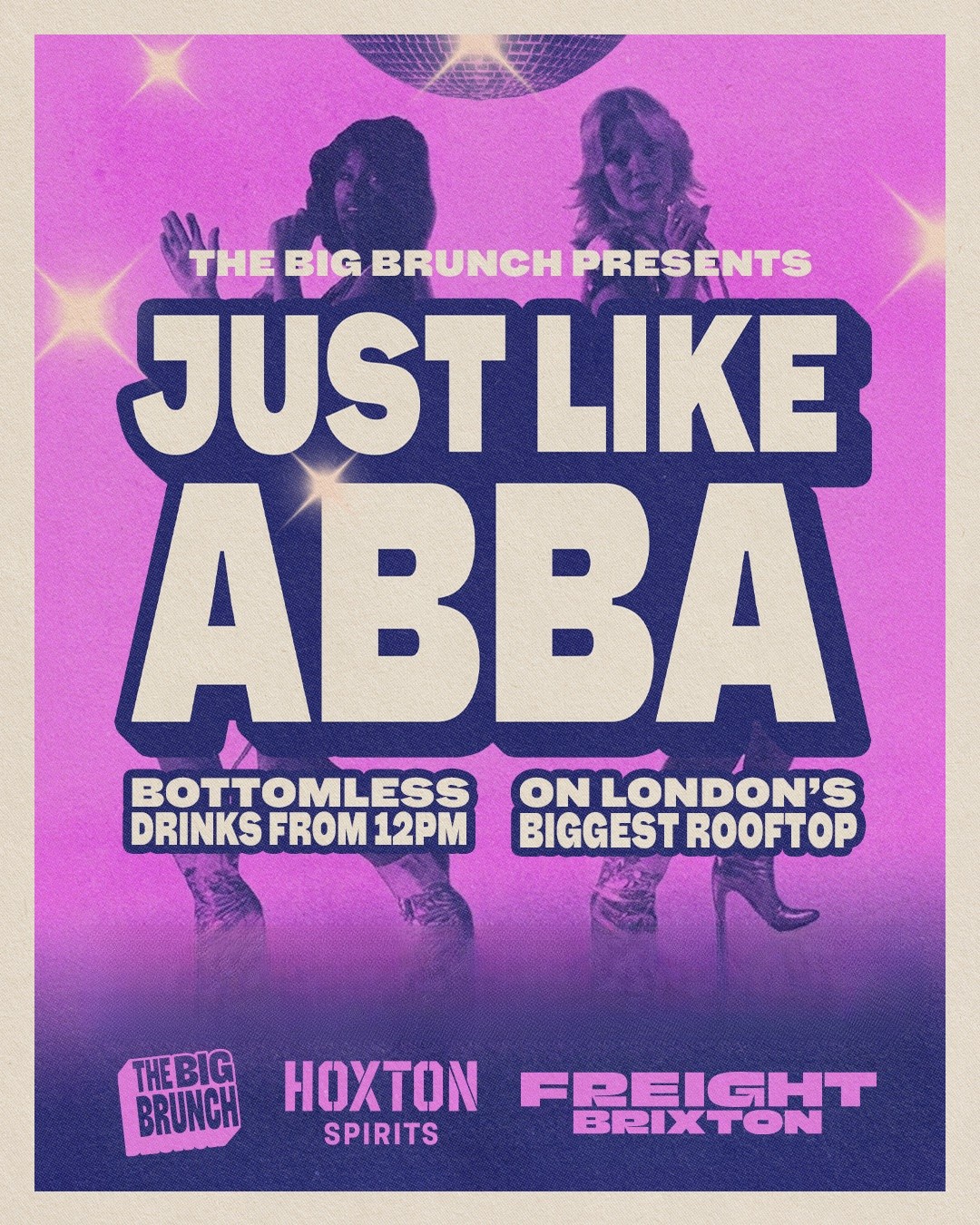The ABBA Brunch at Freight Brixton