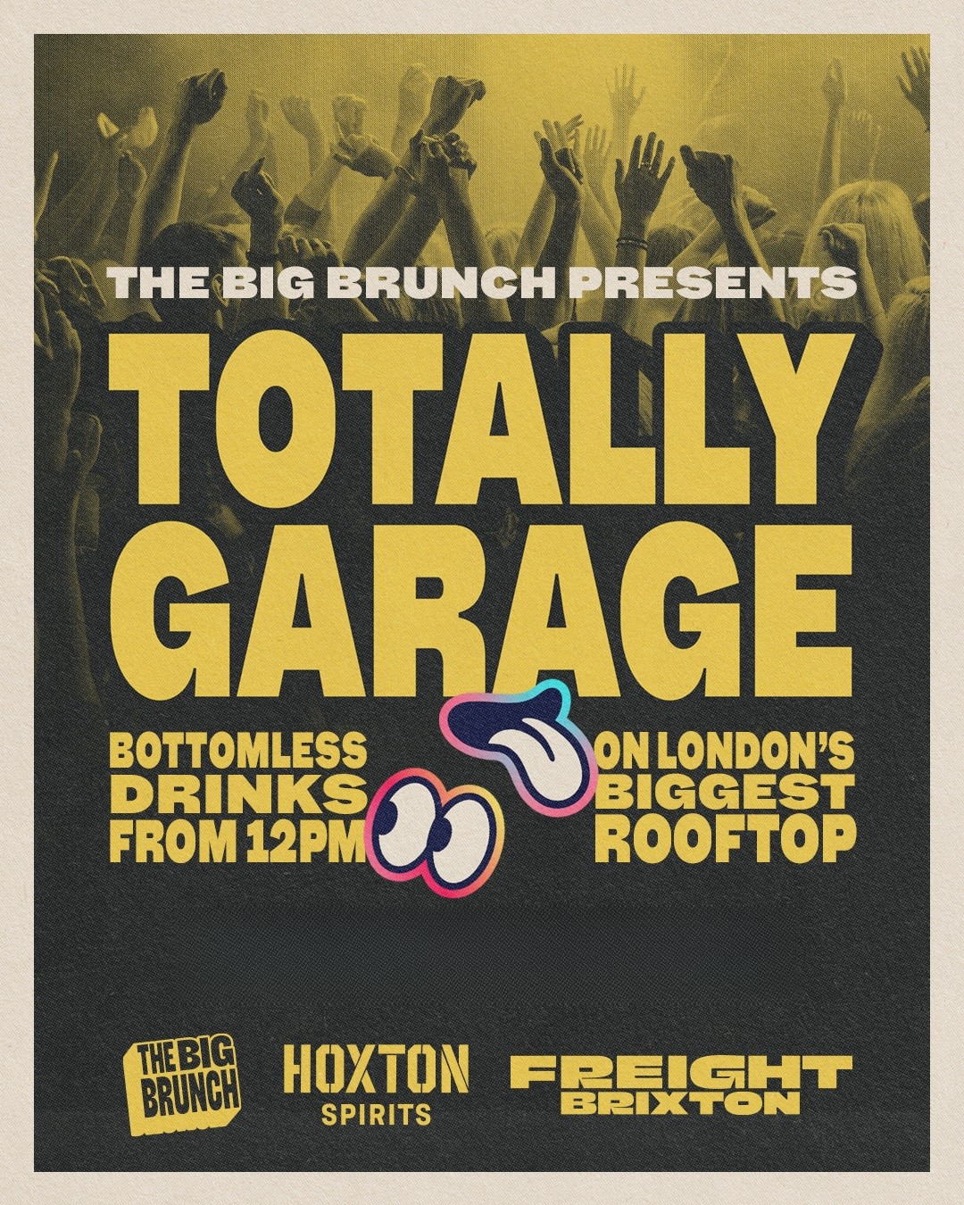 Totally Garage Brunch at Freight Brixton