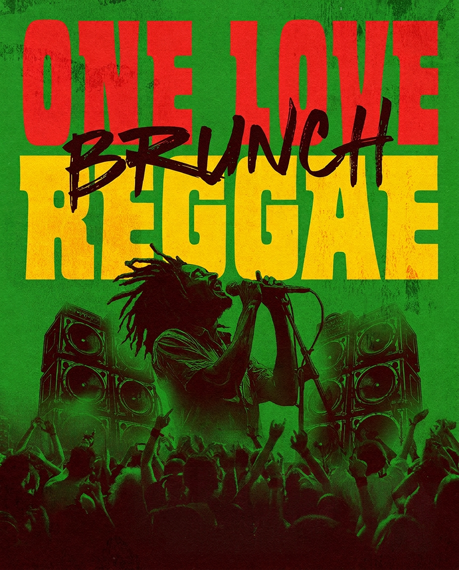 One Love Reggae Brunch at The Big Brunch